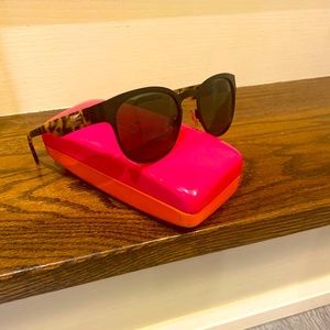 Kate Spade sunglasses with case